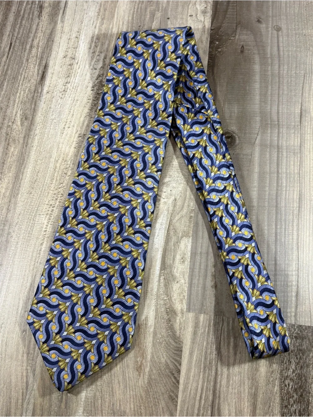Robert Talbott Nordstrom Best Of Class Silk Tie Mens Necktie Handmade USA